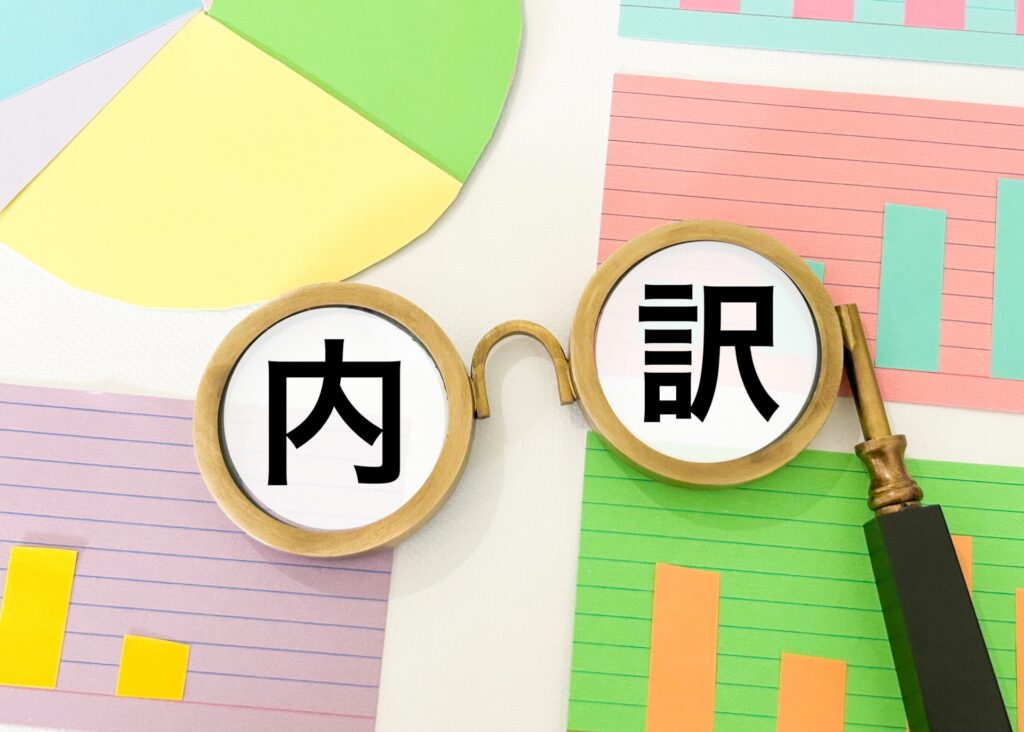 内訳